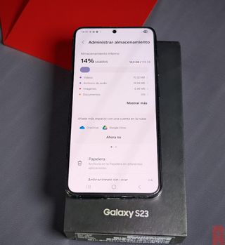 Samsung Galaxy S23 128GB Blanco