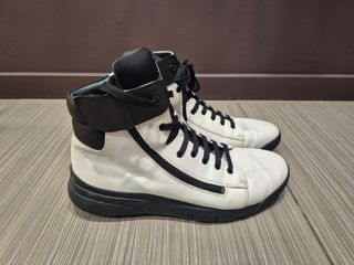 Botines Camper Blanco y Negro