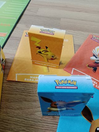 Pokemon Academia de Combate Juego de Cartas