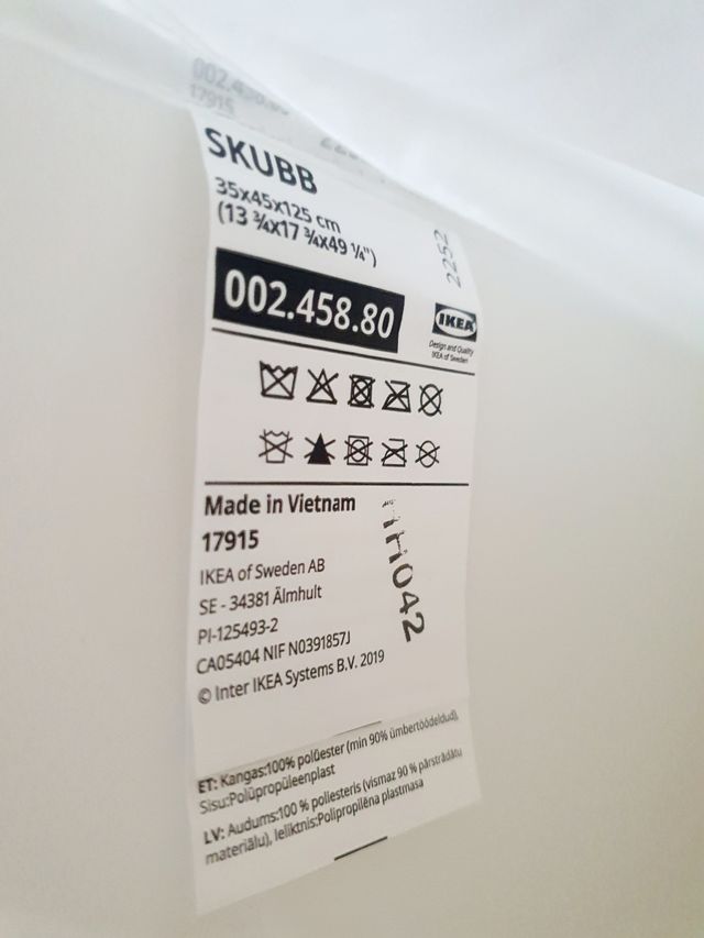 Organizador Colgante 6 Compartimentos de Ikea