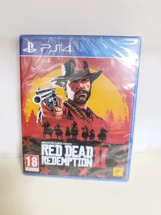 Red Dead Redemption 2 NUEVO PRECINTADO 