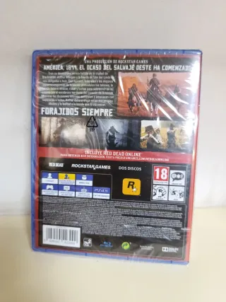 Red Dead Redemption 2 NUEVO PRECINTADO 