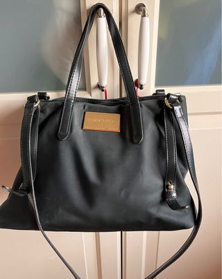 Bolso Tote Bimba y Lola Verde Oscuro
