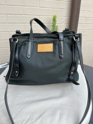 Bolso Tote Bimba y Lola Verde Oscuro
