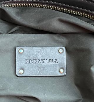 Bolso Tote Bimba y Lola Verde Oscuro