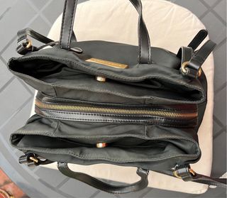 Bolso Tote Bimba y Lola Verde Oscuro