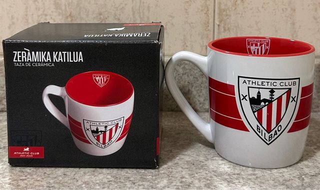 Taza Athletic Club Bilbao Cerámica