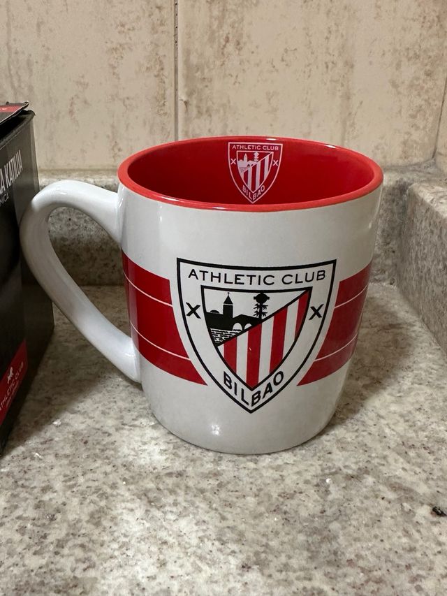 Taza Athletic Club Bilbao Cerámica