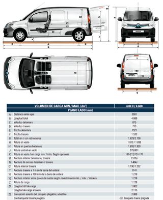 Renault Kangoo ZE MAXI 100 Electrica