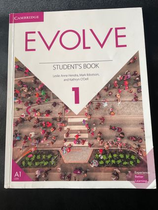 Evolve Level 1 Student's Book