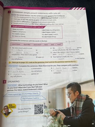 Evolve Level 1 Student's Book