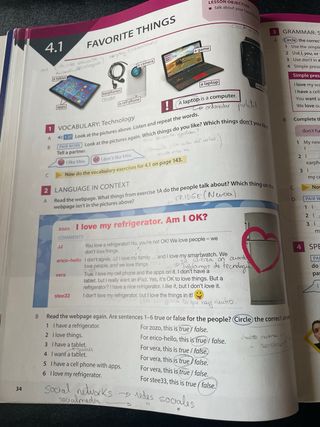 Evolve Level 1 Student's Book
