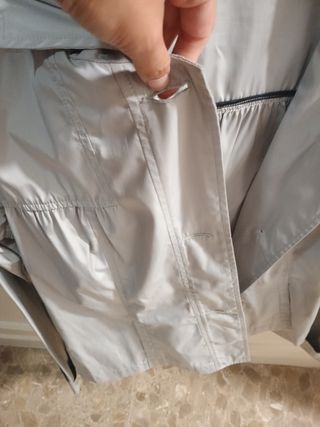 Chaqueta Benetton Gris Talla 42 Mujer