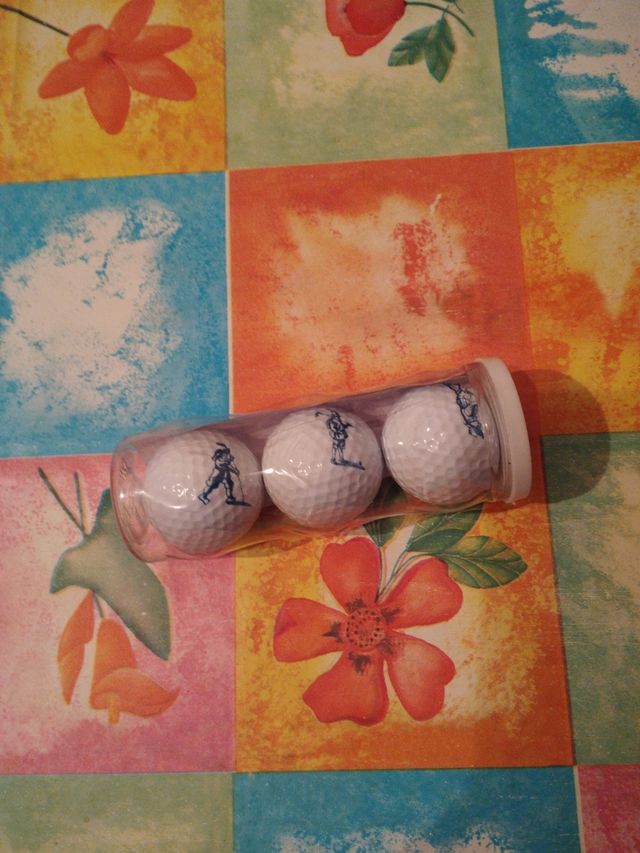 Pelotas de golf Rijksmuseum Ámsterdam