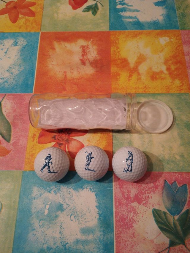 Pelotas de golf Rijksmuseum Ámsterdam
