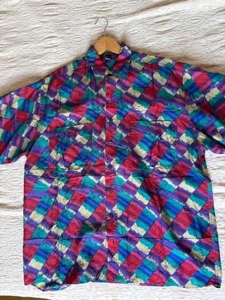 Camisa Vintage Van Zon Multicolor