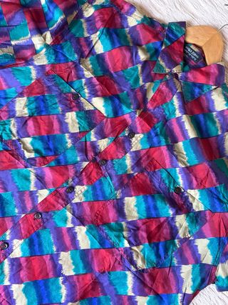 Camisa Vintage Van Zon Multicolor