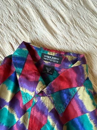 Camisa Vintage Van Zon Multicolor