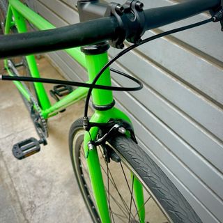 Bicicleta Fixie Verde