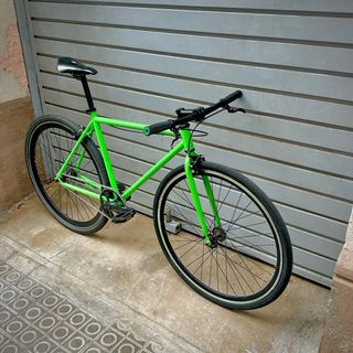 Bicicleta Fixie Verde