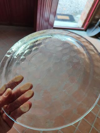 Cloche in vetro vintage