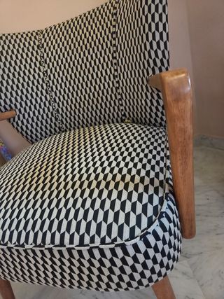 Sillon maison du monde vintage