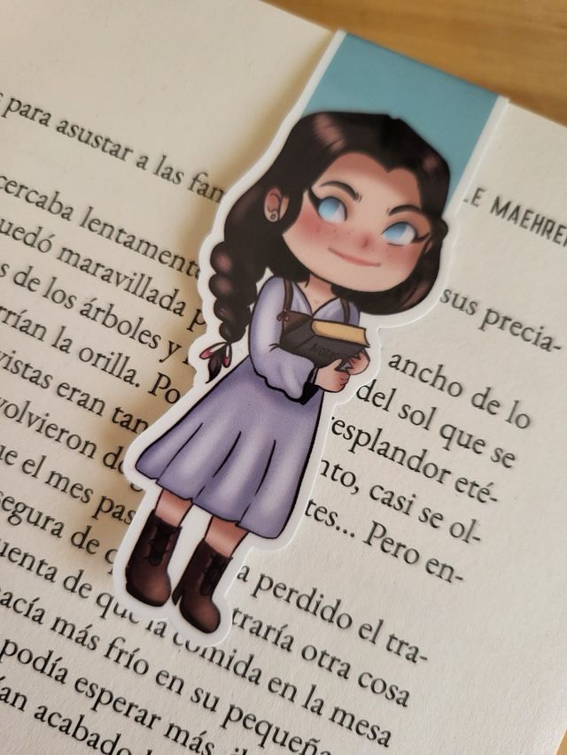 Marcapaginas magneticos saga Asistente del Villano