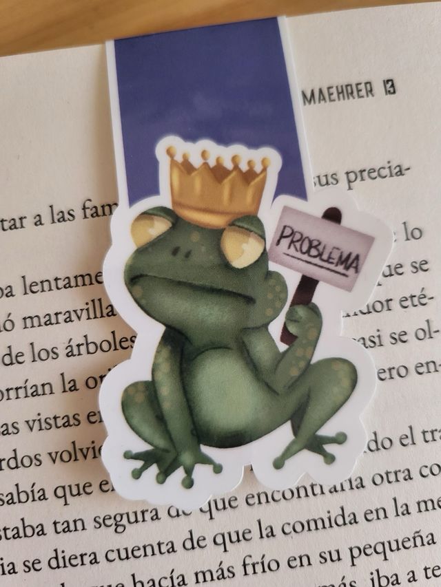 Marcapaginas magneticos saga Asistente del Villano