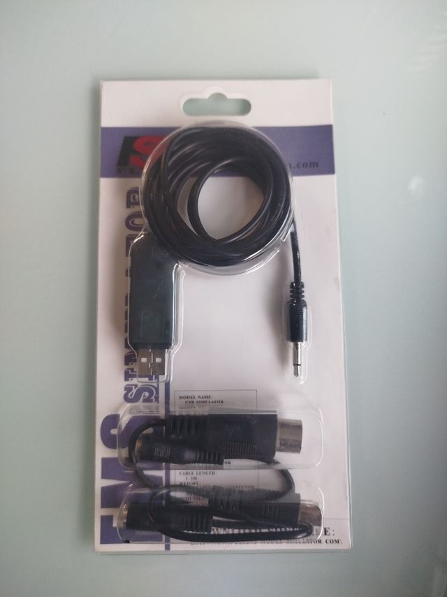 Cable Simulador Drones USB