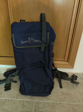 Mochila Porteo Senderismo Coronel Tapioca Azul