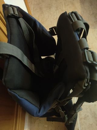 Mochila Porteo Senderismo Coronel Tapioca Azul