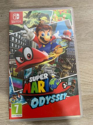 Super Mario Odyssey Nintendo Switch