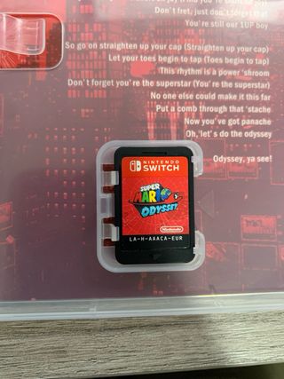 Super Mario Odyssey Nintendo Switch