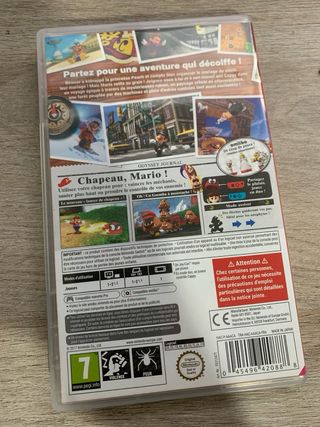 Super Mario Odyssey Nintendo Switch