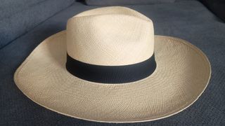 Sombrero Panamá Hat ,de paja toquila autentico