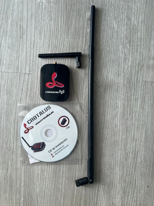 Antenna Yagi CERES 20 HV + Crotalus MAX