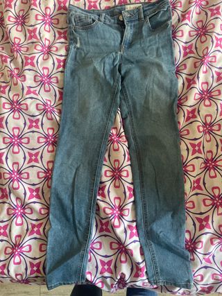 Pantalones vaqueros azules talla 11-12 años