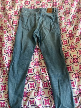 Pantalones vaqueros azules talla 11-12 años