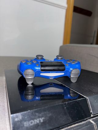 PS4 + Mando Azul + 13 Juegos