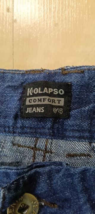 Lote 2 Pantalones Kolapso Talla 42