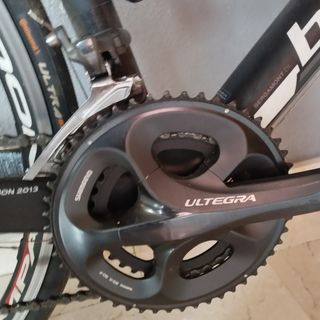Bici Carretera Bergamont Shimano Ultegra. Talla 56