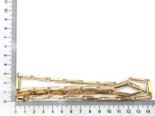 cadena oro 18k 30cm