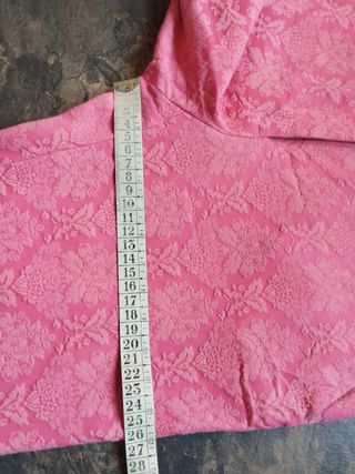 Pantalones Zara Jacquard Rosas
