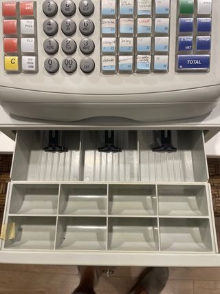 Caja Registradora Olivetti ECR 6800