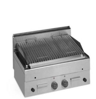 Parrilla de carbón Línea 600 Eurofred