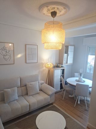 Lámpara 50 cm
 colgante IKEA SINNERLIG bambú