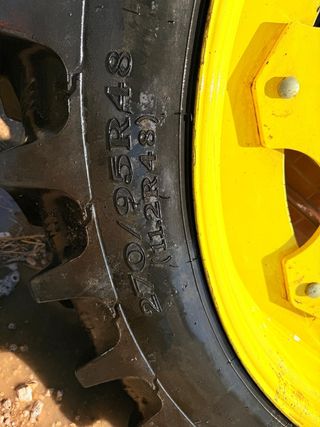 Juego Ruedas Estrechas Tractor