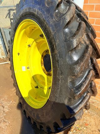 Juego Ruedas Estrechas Tractor