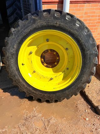 Juego Ruedas Estrechas Tractor