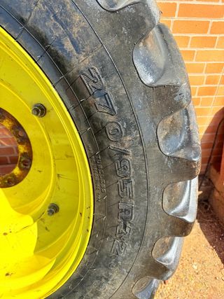 Juego Ruedas Estrechas Tractor